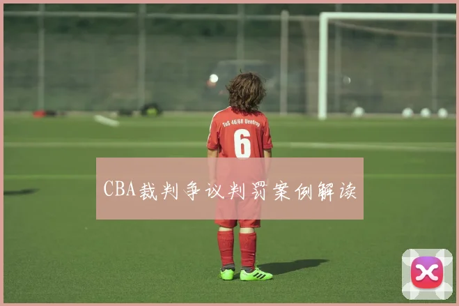 CBA裁判争议判罚案例解读
