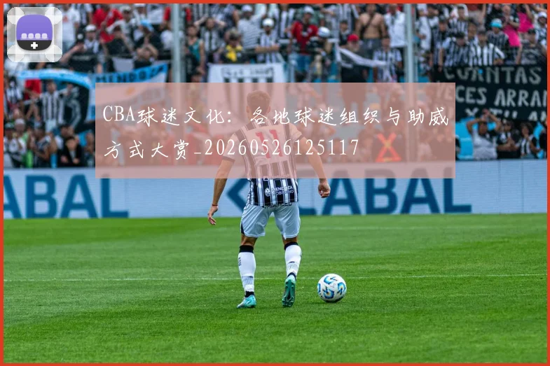 CBA球迷文化:各地球迷组织与助威方式大赏_20260526125117